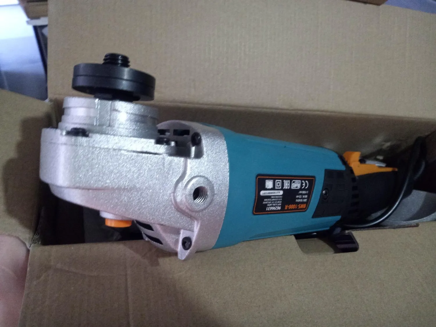 Bort BWS-1000-R Winkelschleifer 125 mm 900 W