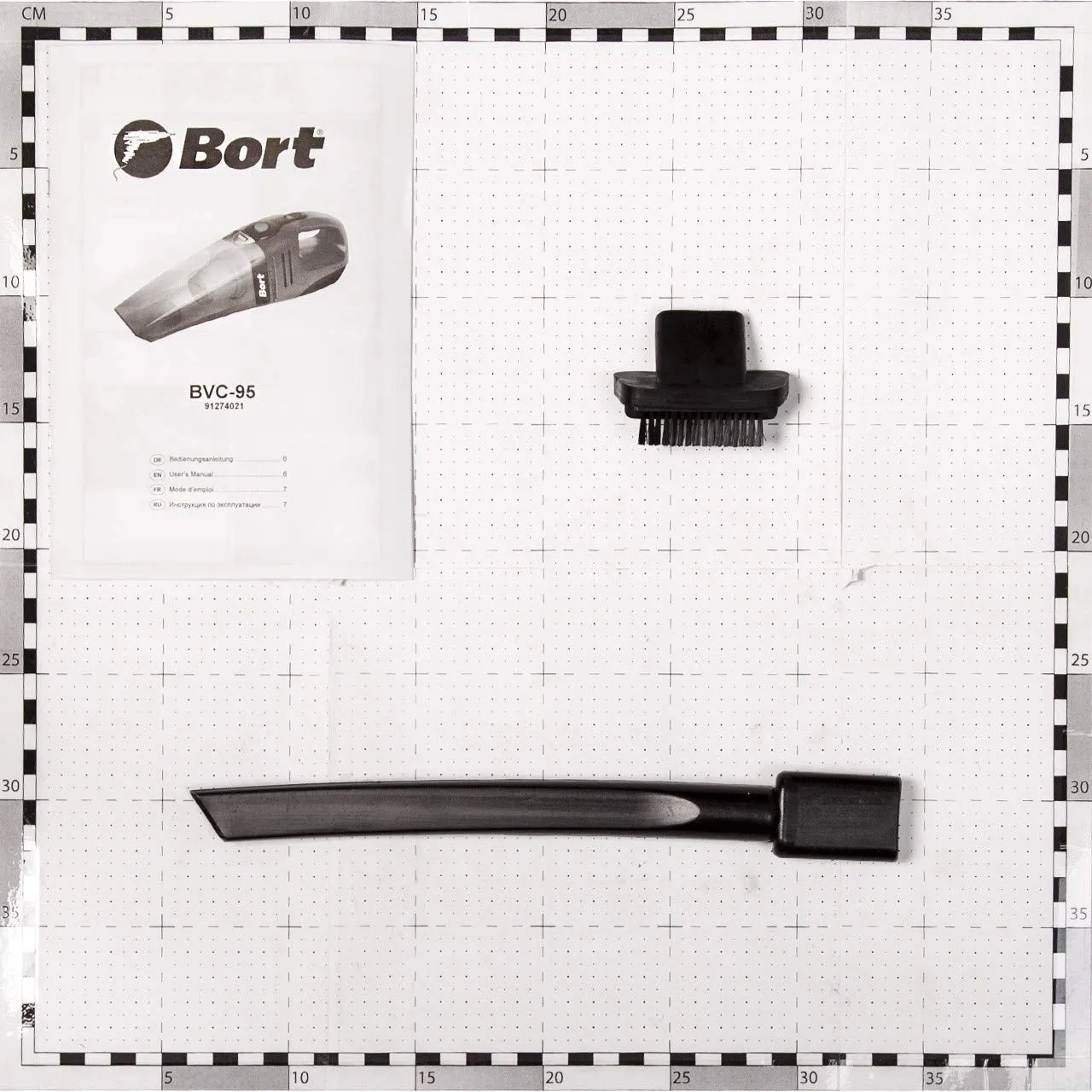 BORT BVC-95 Autostaubsauger 12 V mit Zyklonfilter