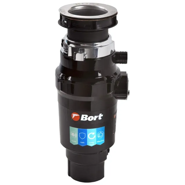 BORT Valco MASTER ECO Abfallentsorger 1000 ml für kleine Haushalte