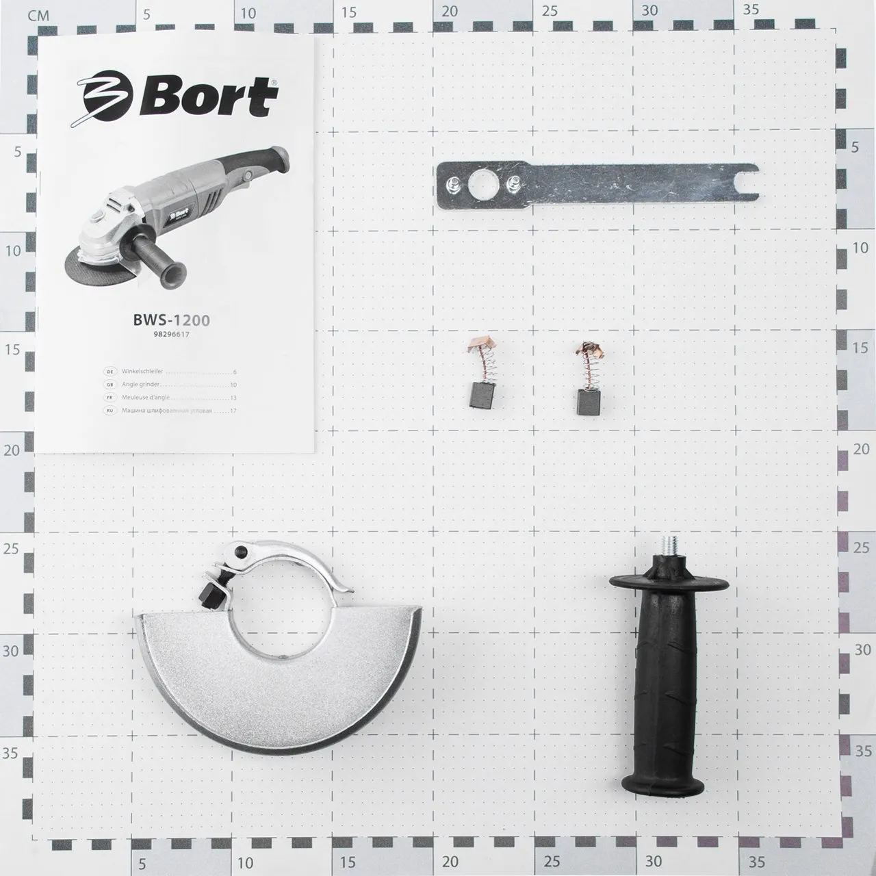 Bort BWS-1200 Winkelschleifer 1200 W 125 mm