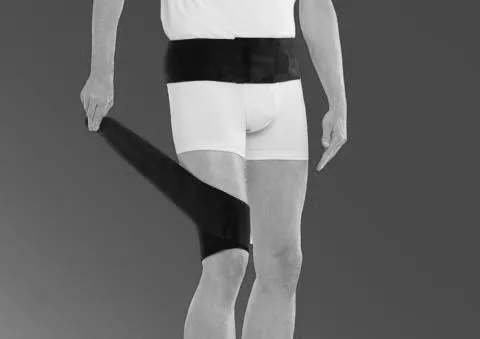 Kallassy NRX® Hüftrotation-Kit Hüftbandage latexfrei