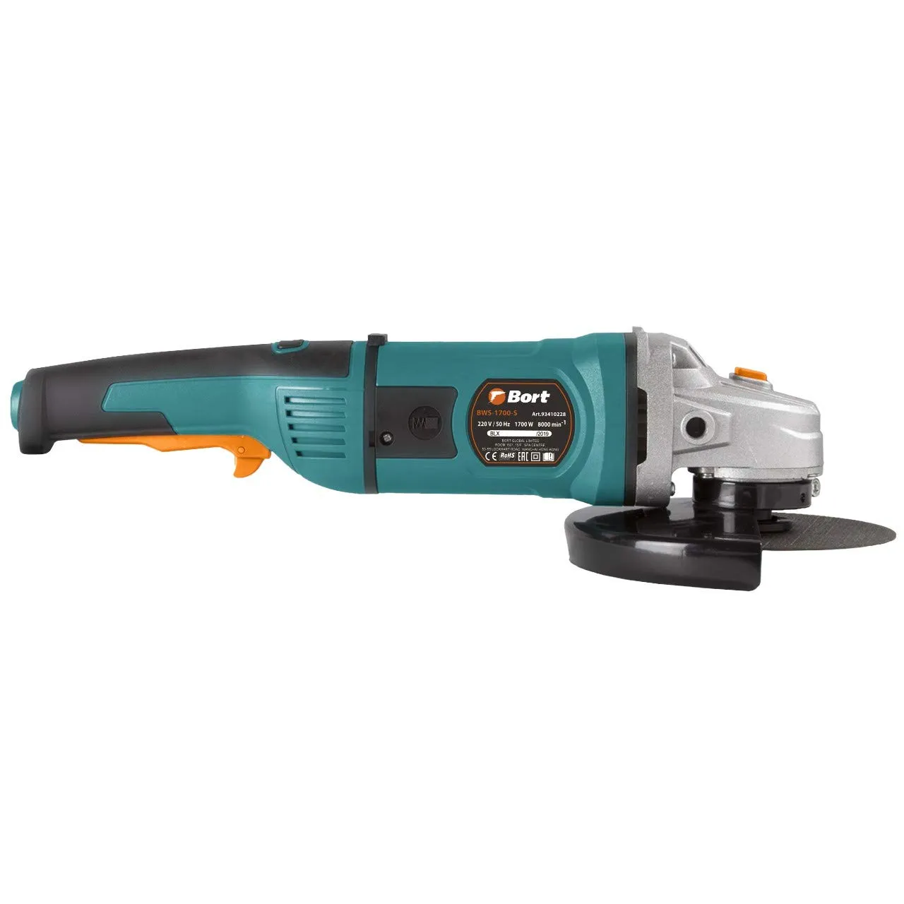 Bort BWS-1700-S Winkelschleifer 180 mm 1700 W mit Soft-Start