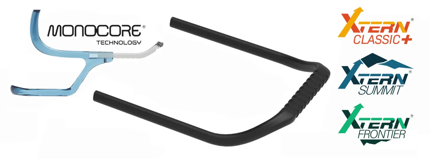 TurboMed Orthotics XTERN Front-U-Sektion Monocore Ersatzteil