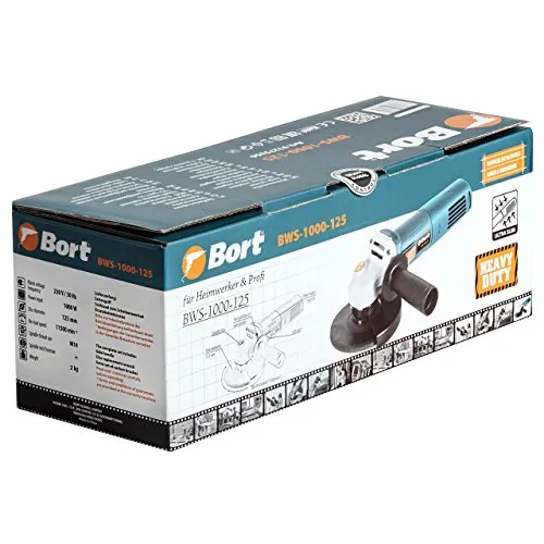 Bort BWS-1000-125 Winkelschleifer 125 mm 1000 W
