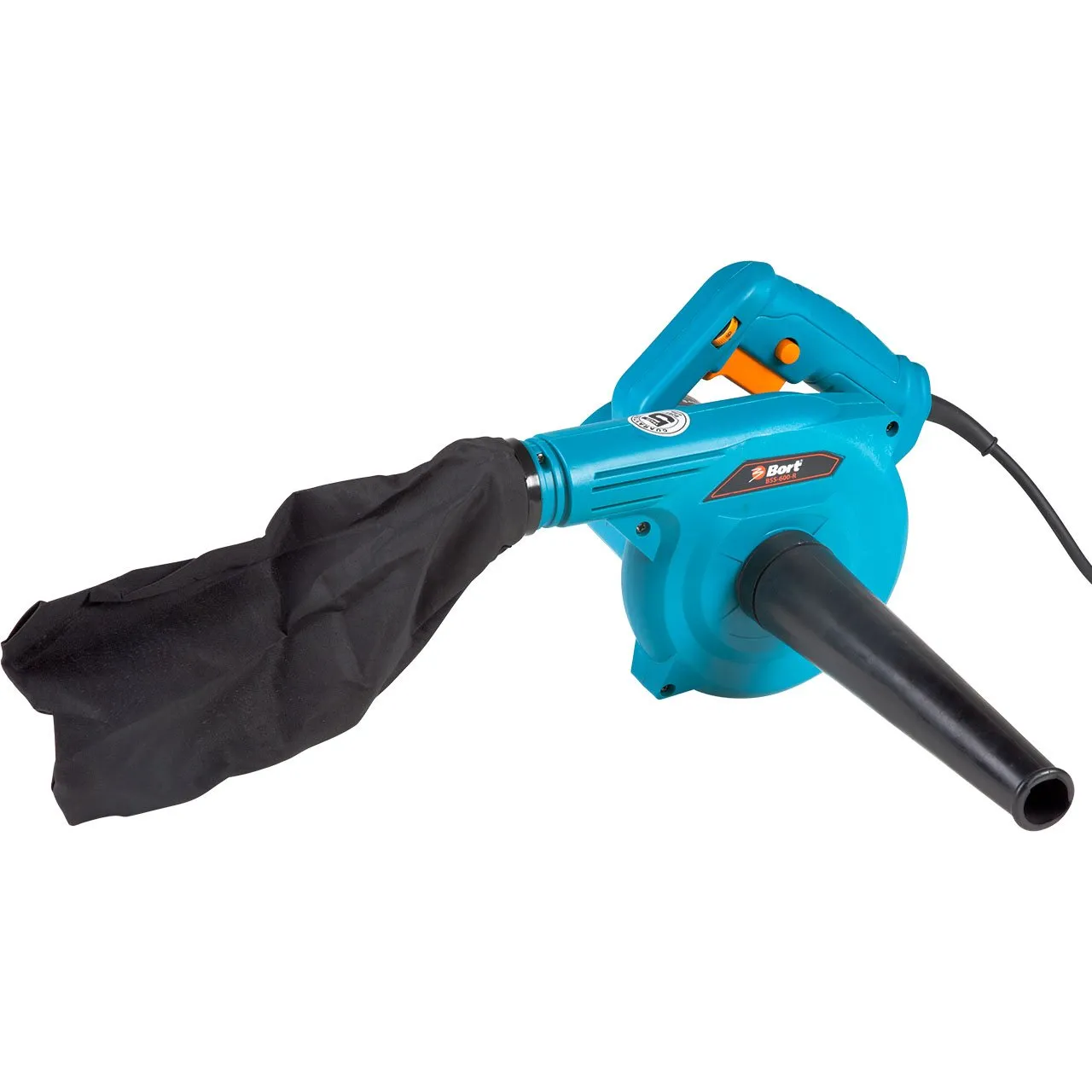 BORT BSS-600-R Laubbläser Gebläse 600 W Saugfunktion