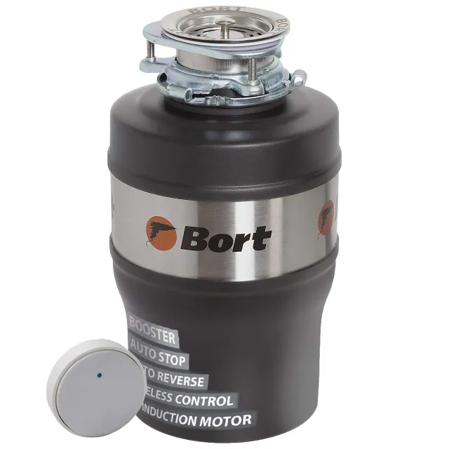 Bort Alligator Max Küchen-Abfallzerkleinerer 1600 ml