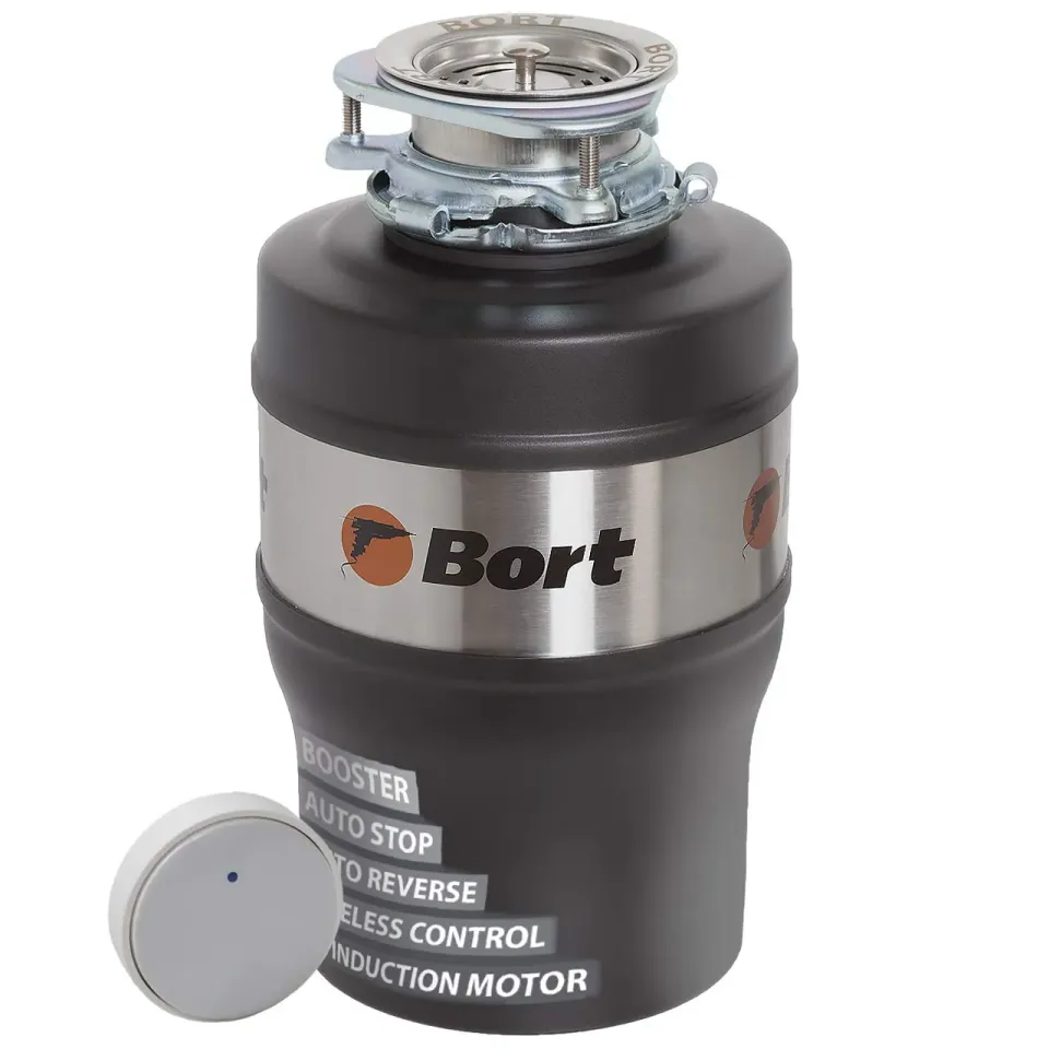 Bort Alligator Max Küchen-Abfallzerkleinerer 1600 ml