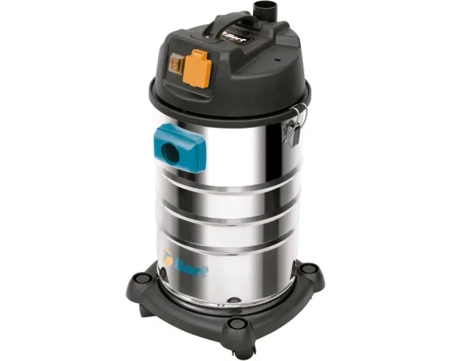 Bort BSS-1230 Nass-Trockensauger 10 L Edelstahl