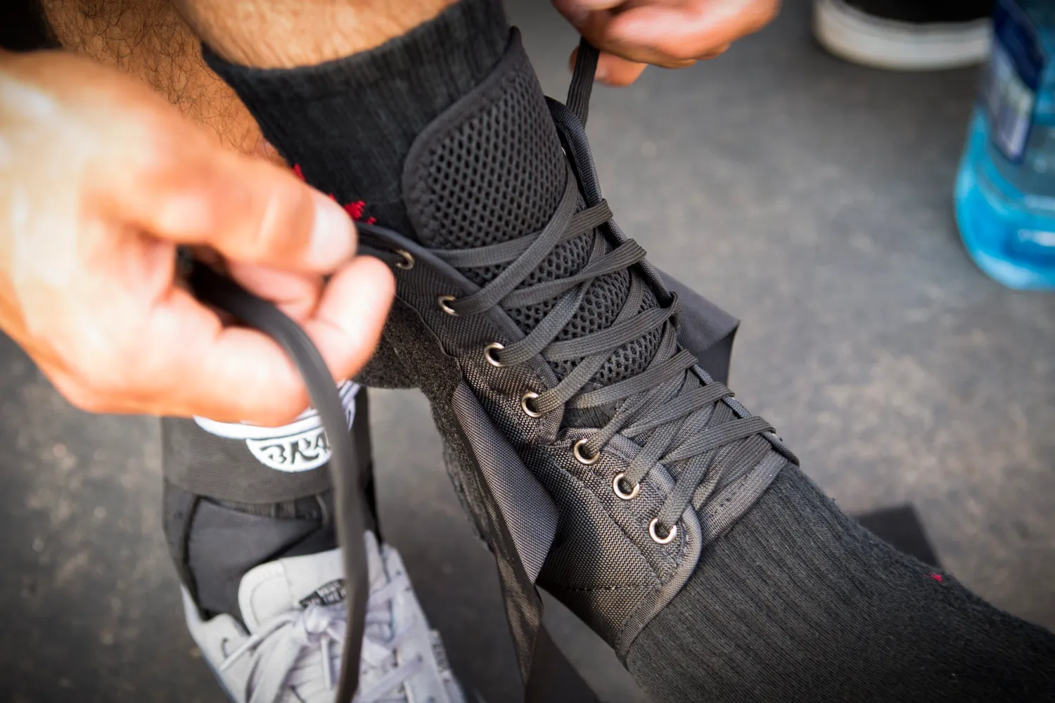 Space Brace Ankle Brace Lace Up Bandage