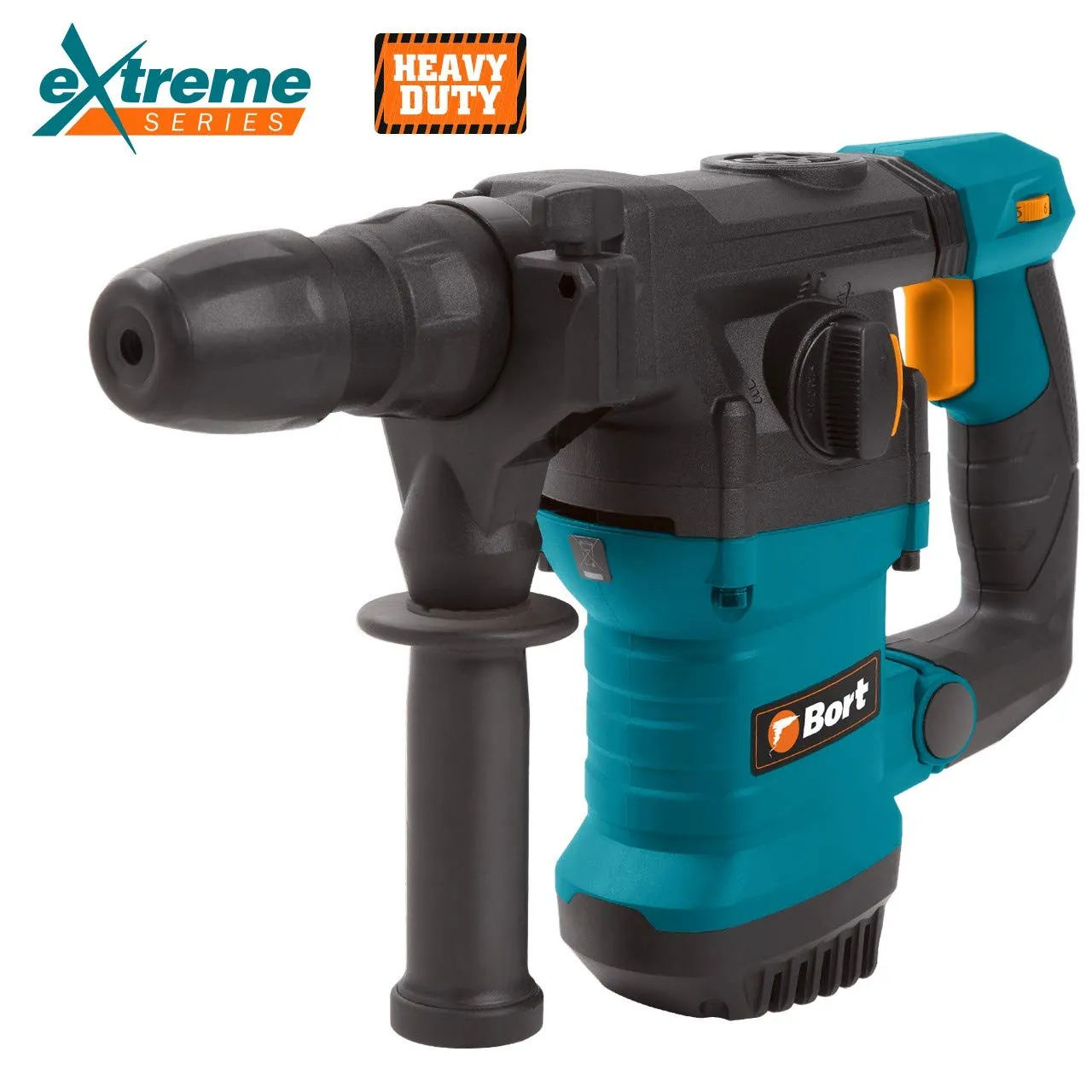 Bort BHD-1500X Bohrhammer 1500 W 6 J mit Set