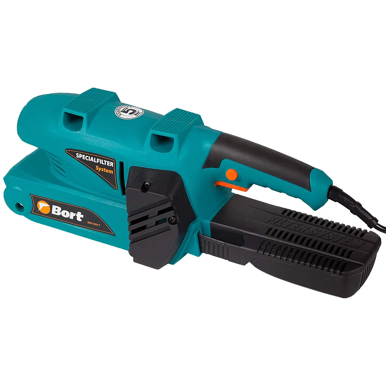 Bort BBS-800-T Bandschleifer 750 W 75x457 mm