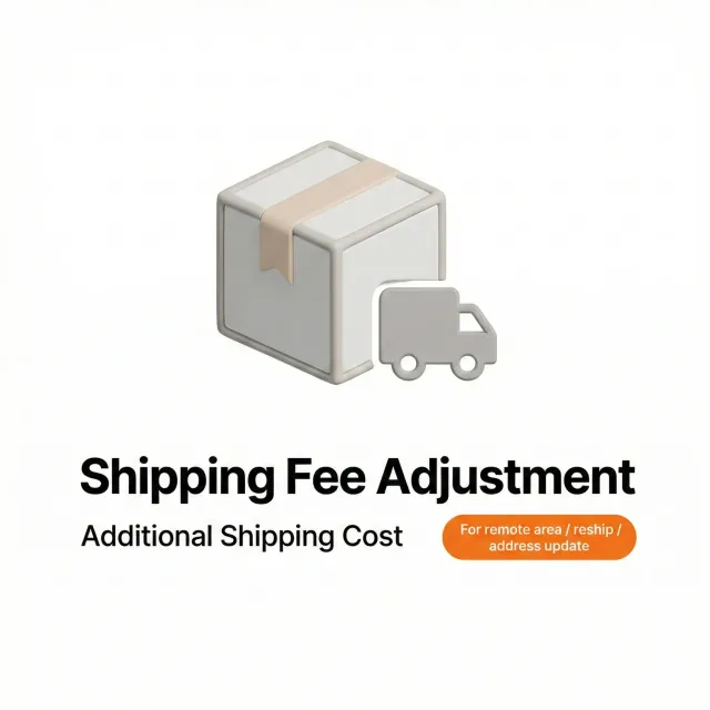 WHCOOL Additional Shipping Fee Versandgebühr