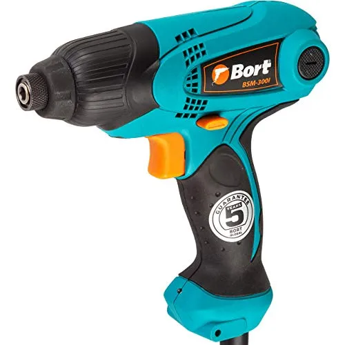 Bort BSM-300I Netzschrauber 250 W 100 Nm mit LED