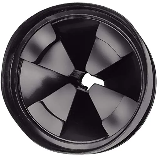 BORT Quiet Abfallentsorger Spritzschutz Titan