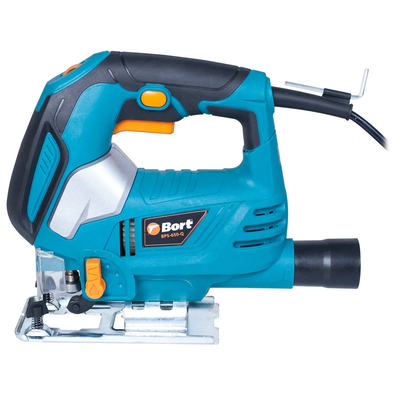 Bort BPS-650-Q Stichsäge 620 W für Holz 65 mm