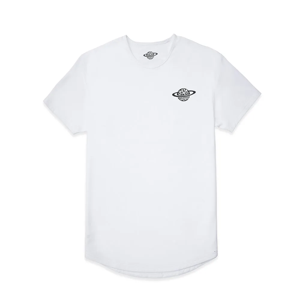 Space Brace Long Tee T-Shirt mit Brustlogo