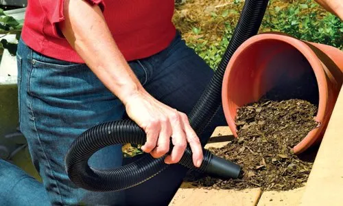 Bort BSS-1230 Nass-Trockensauger 10 L Edelstahl
