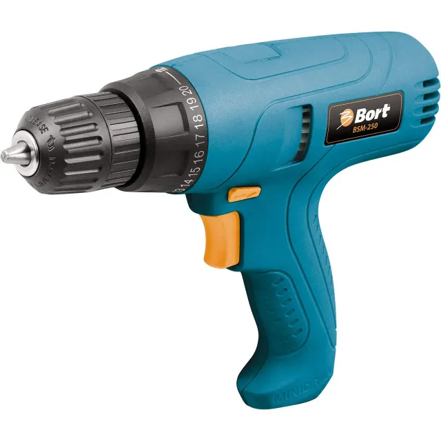 Bort BSM-250 Bohrschrauber kabelgebunden 280 W