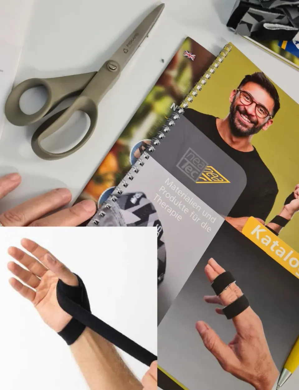 Kallassy Grundkurs Soft-Straps-Schienen