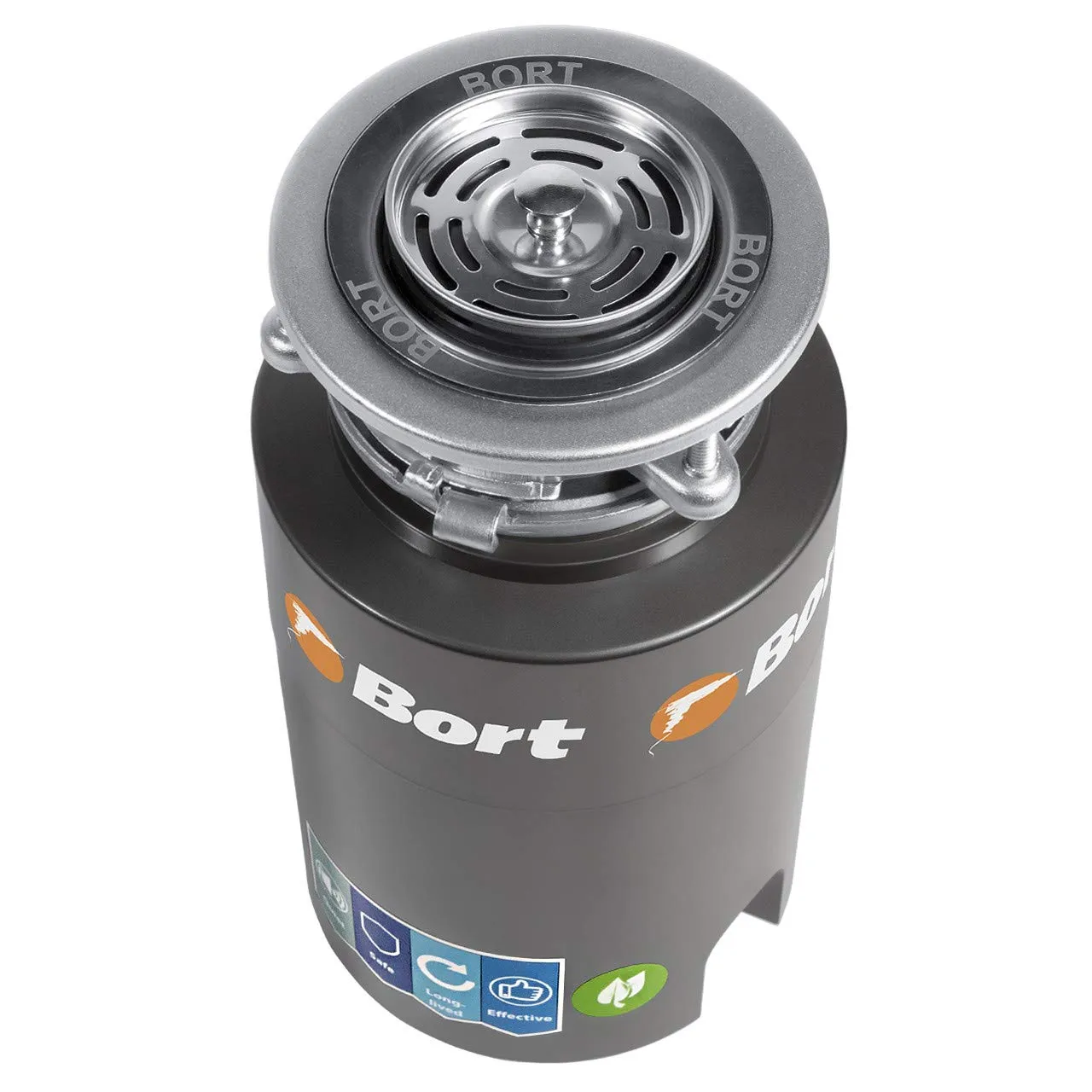 Bort TITAN 4000 Control Abfallentsorger 1310 ml