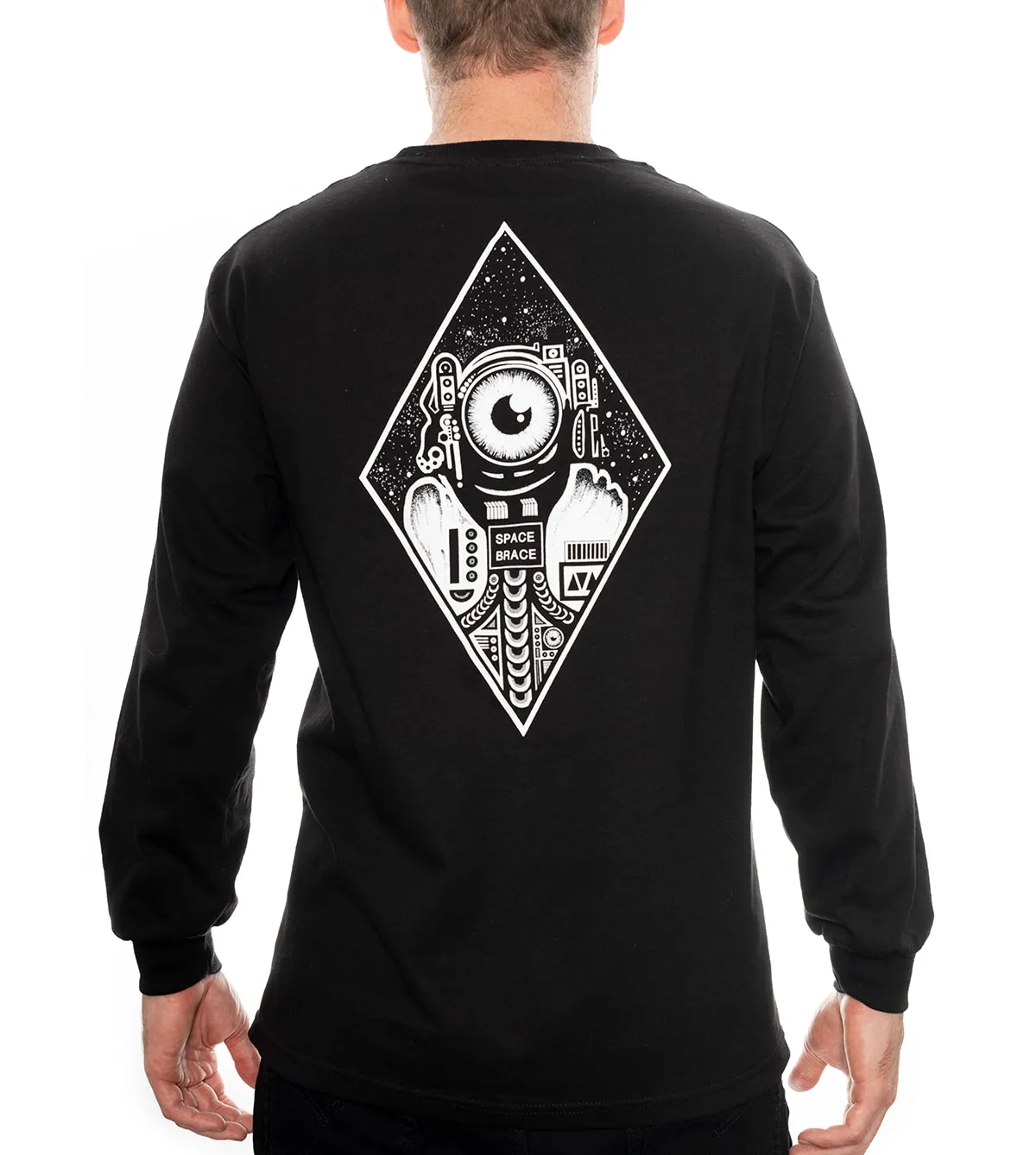 Space Brace Astro Long Sleeve Langarmshirt