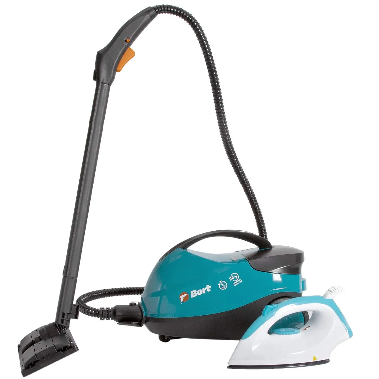 Bort BDR-2500-RR-Iron Dampfreiniger 2300 W 1,5 l