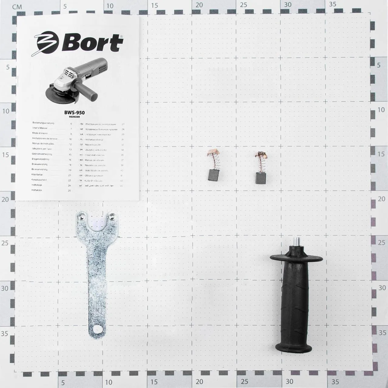 Bort BWS-950 Winkelschleifer 900 W 125 mm