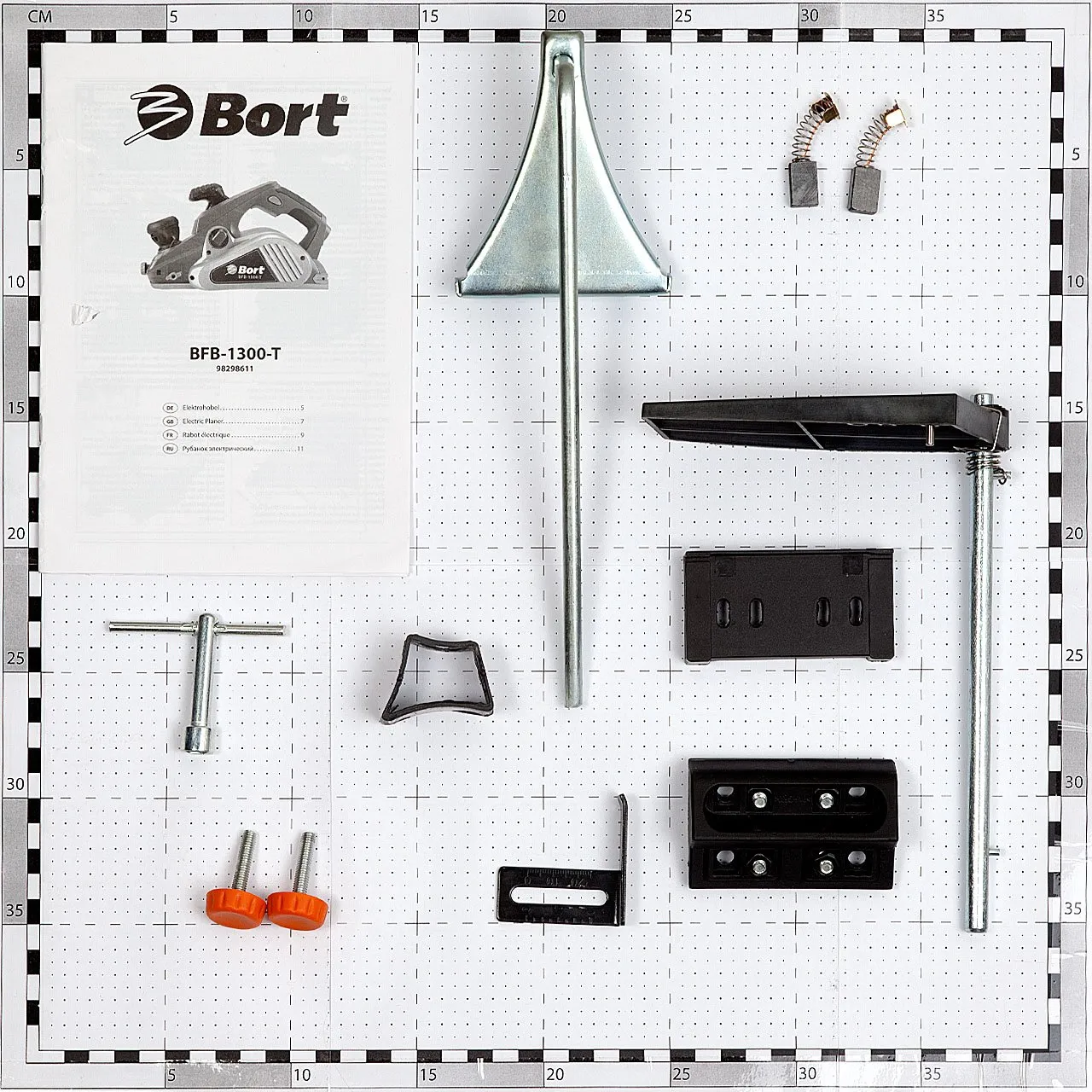 Bort BFB-1300-T Elektrohobel 110 mm 1300 W stationär