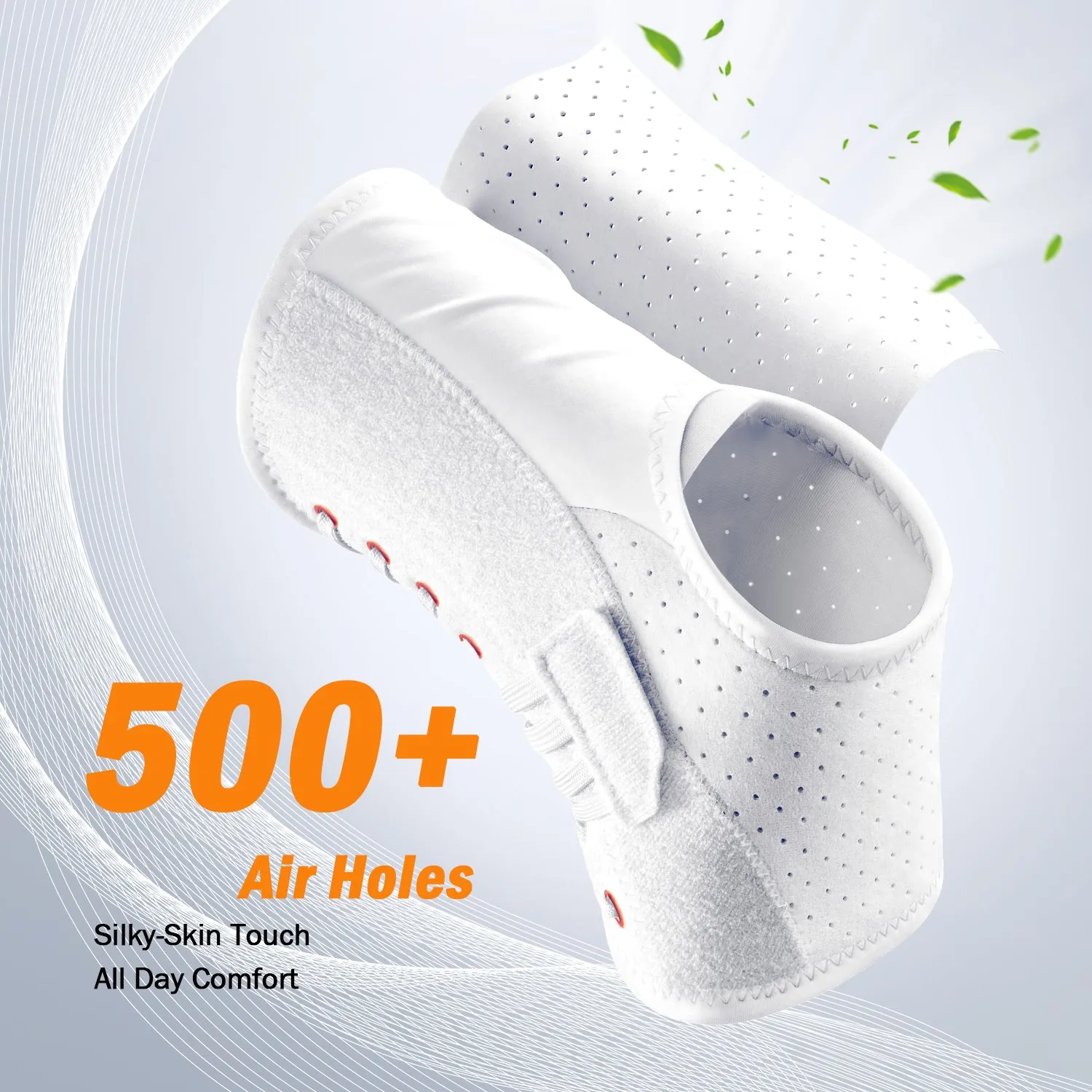 WHCOOL Knöchelbandage Schnürung Air Fabric