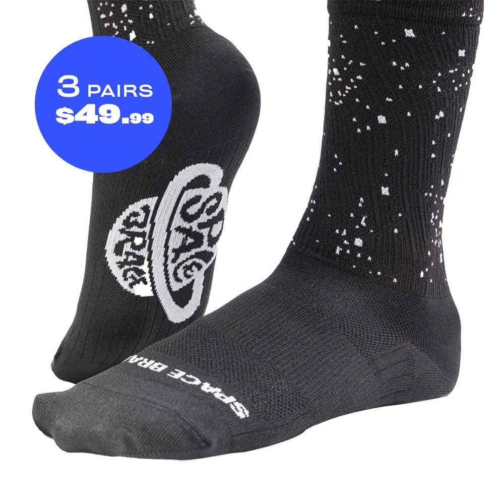 Space Brace Compression Socks Kompressionssocken Mesh