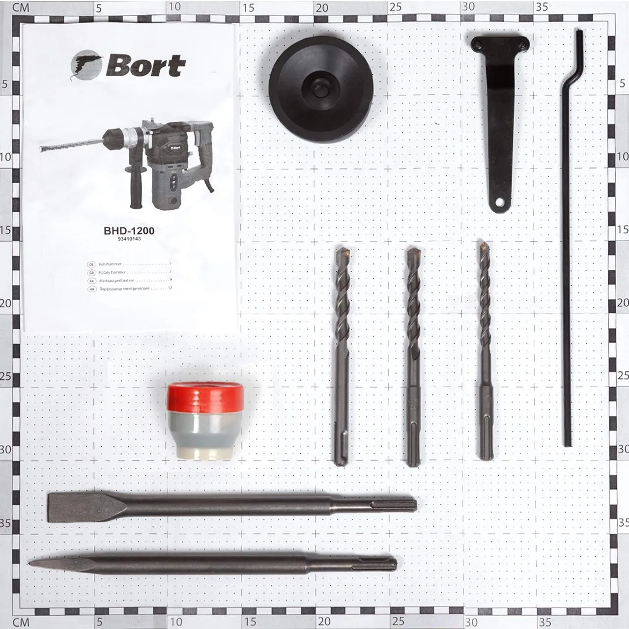 Bort BHD-1200 Bohrhammer SDS-Plus 1100 W