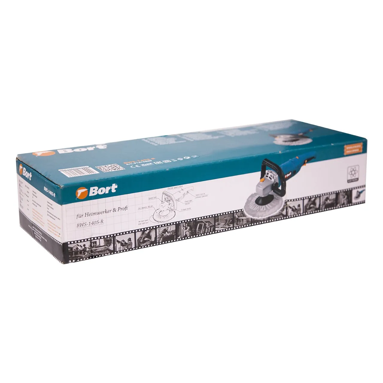 BORT BWS-1405-R Poliermaschine 1300W 180mm