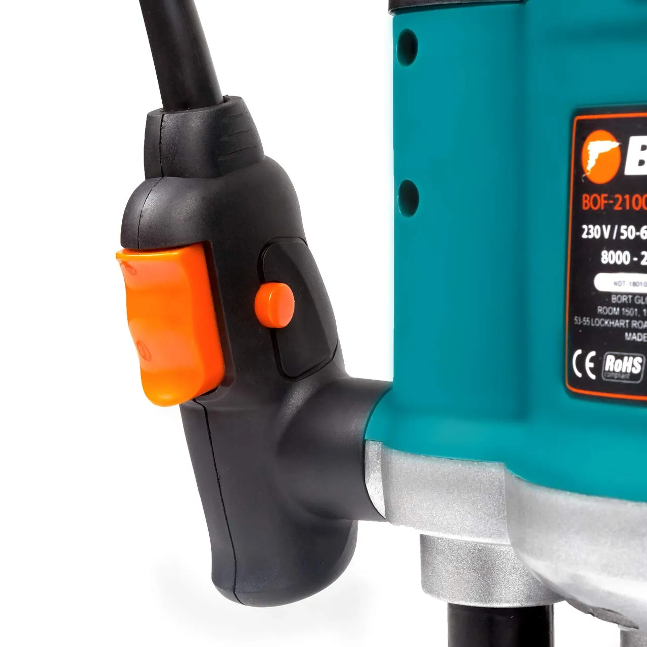 Bort BOF-2100 Oberfräse 2100 W mit Drehzahlregelung