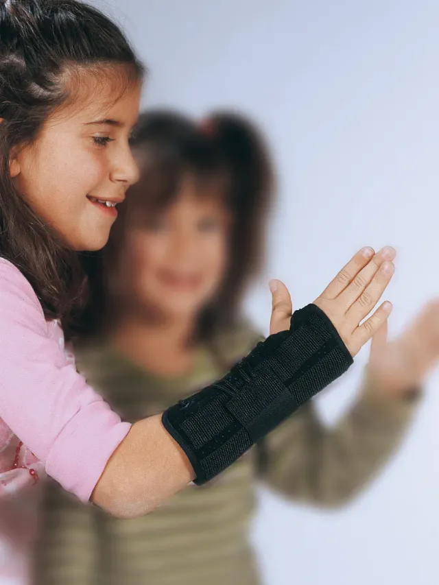 Kallassy Handgelenkbandage mit Schnürung Bandage