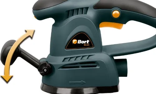 Bort BES-430 Exzenterschleifer 430 W 125 mm