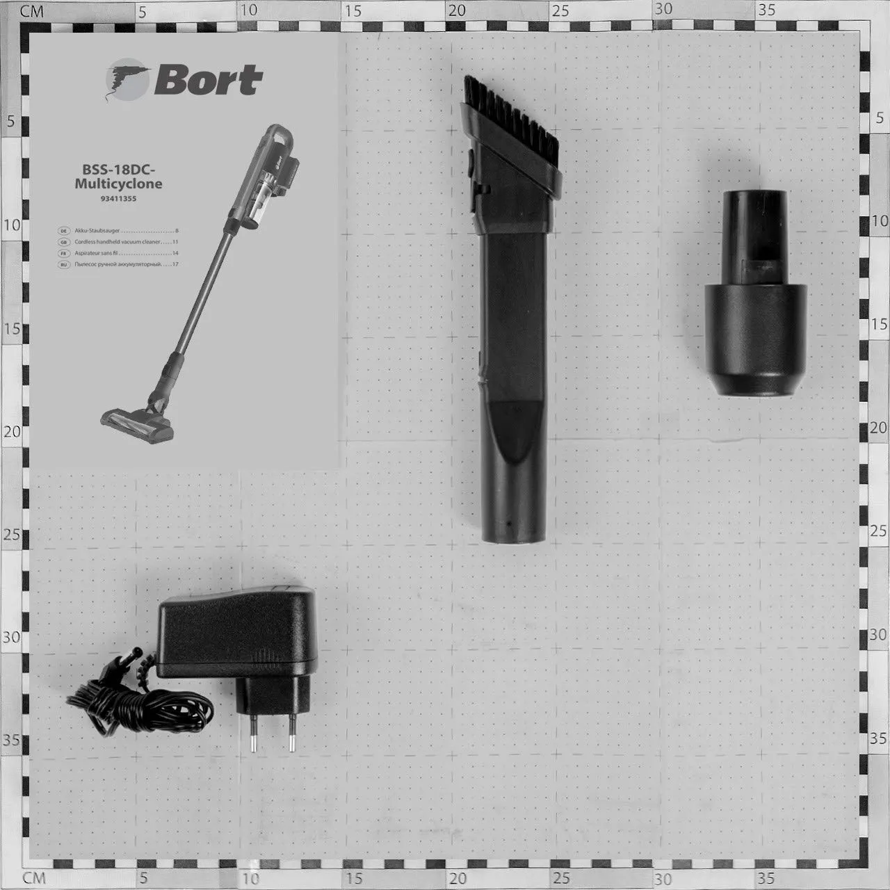 BORT BSS-18DC-Multicyclone Akku-Staubsauger 18,5 V 17 kPa 180 W