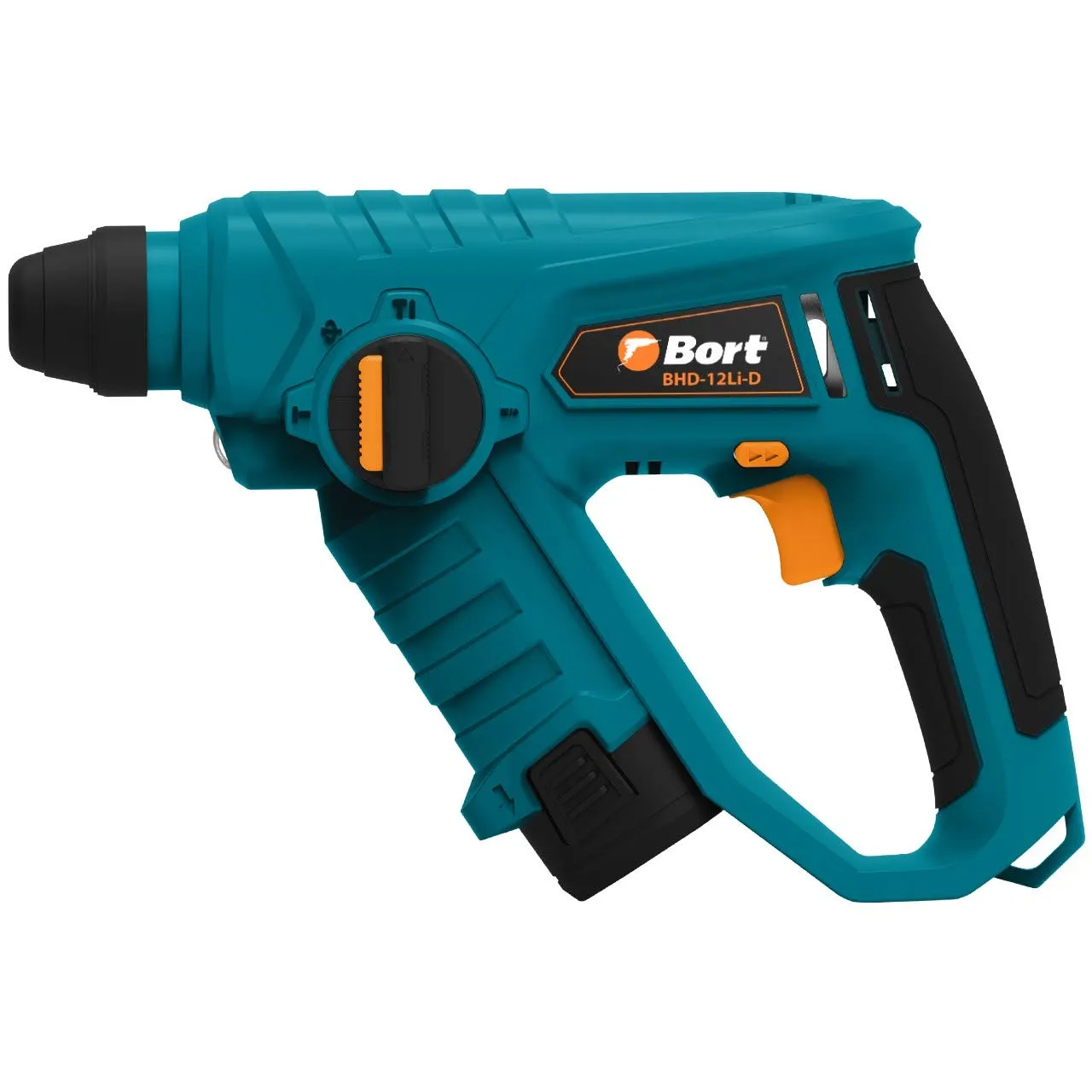 Bort BHD-12LI-D Akku-Bohrhammer 12 V mit 2 Akkus
