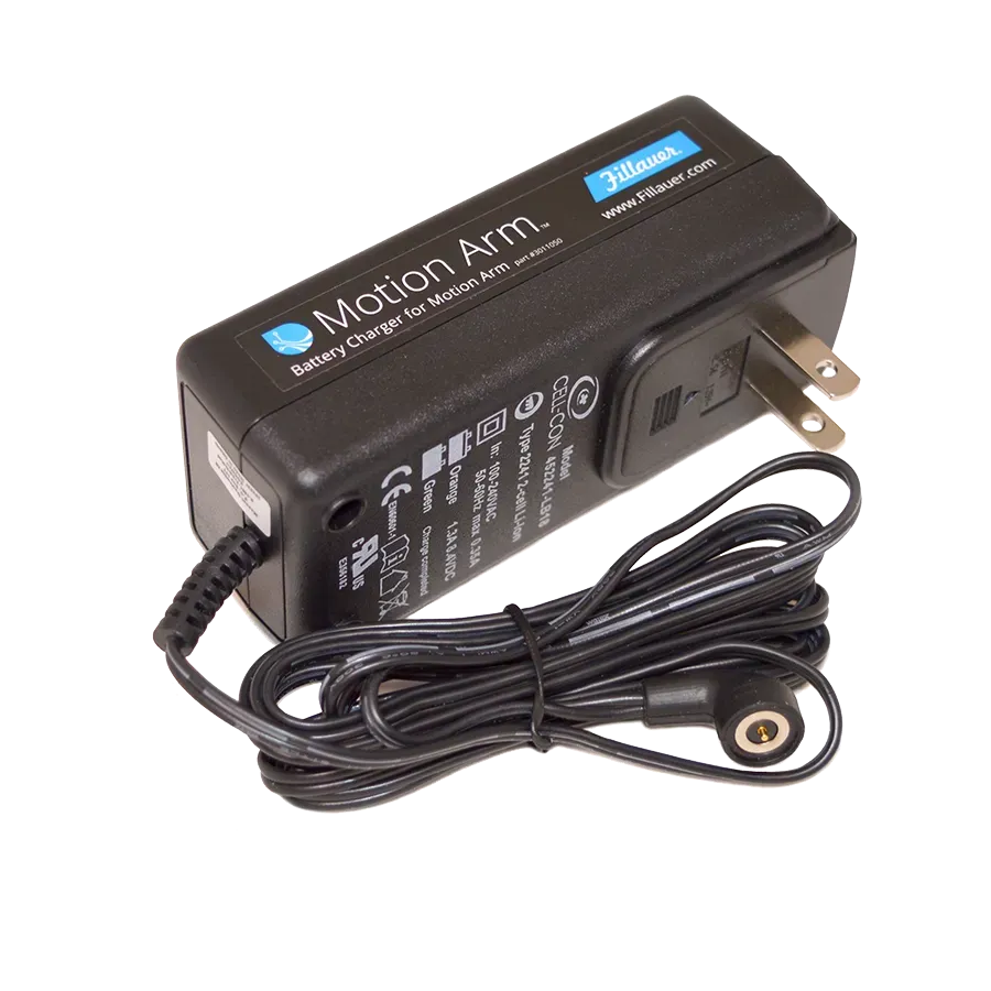 Dynamic Walk Wall Charger for Motion Arm Ladegerät 8,4V