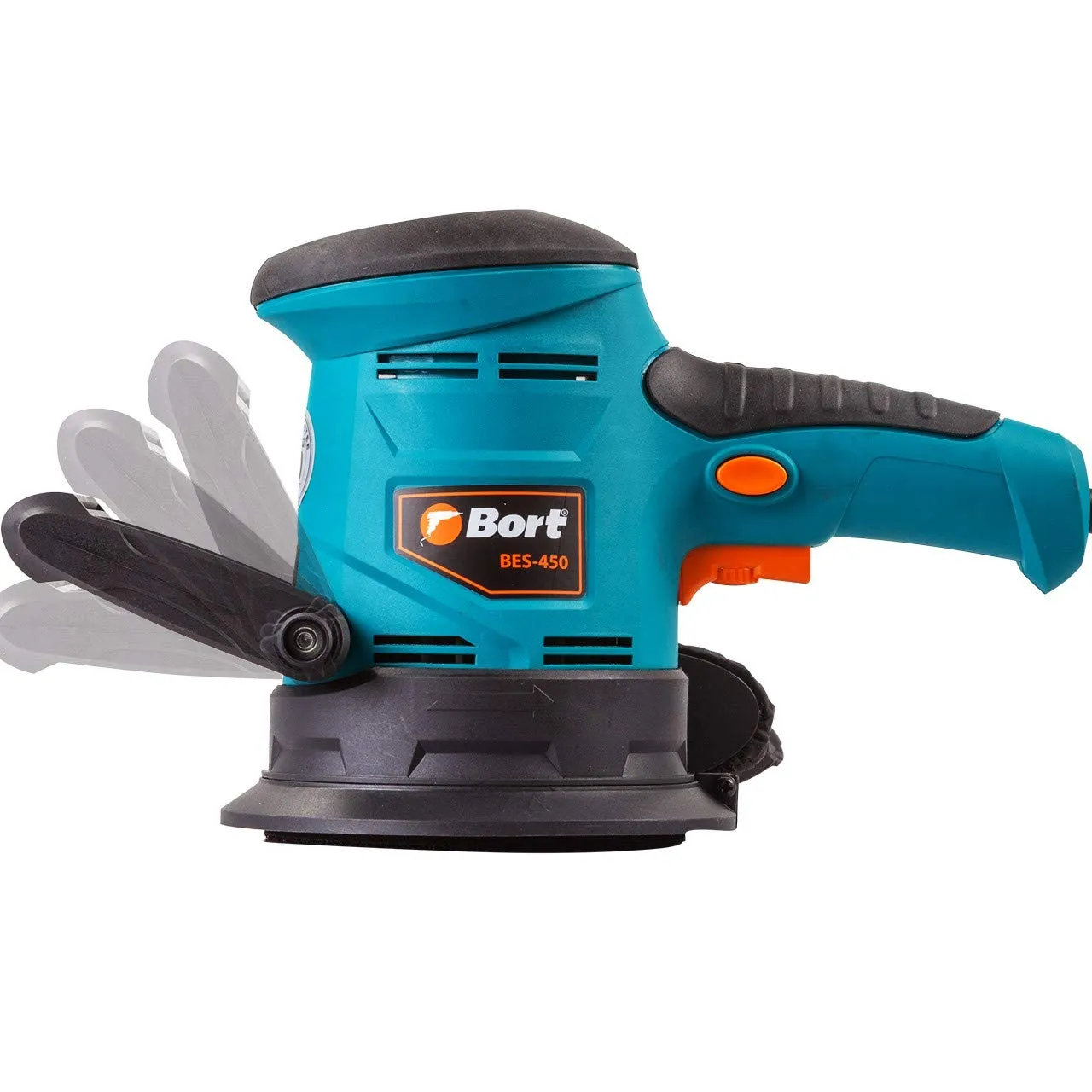 Bort BES-450 Exzenterschleifer 125 mm 450 W