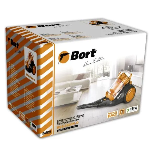 Bort BSS-1800N-O Bodenstaubsauger beutellos 1800 W
