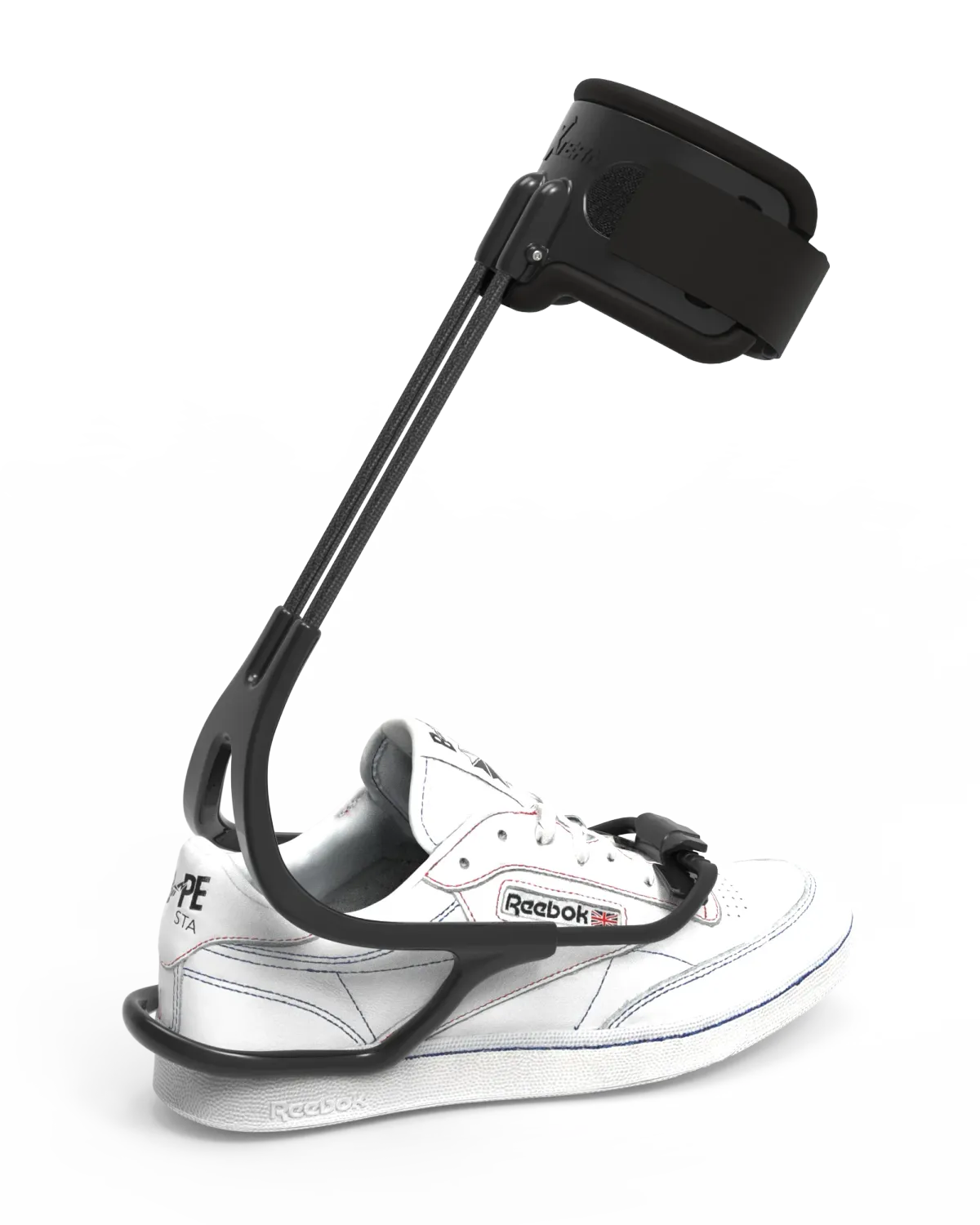 TurboMed Orthotics XTERN Summit Fußheberorthese Carbon