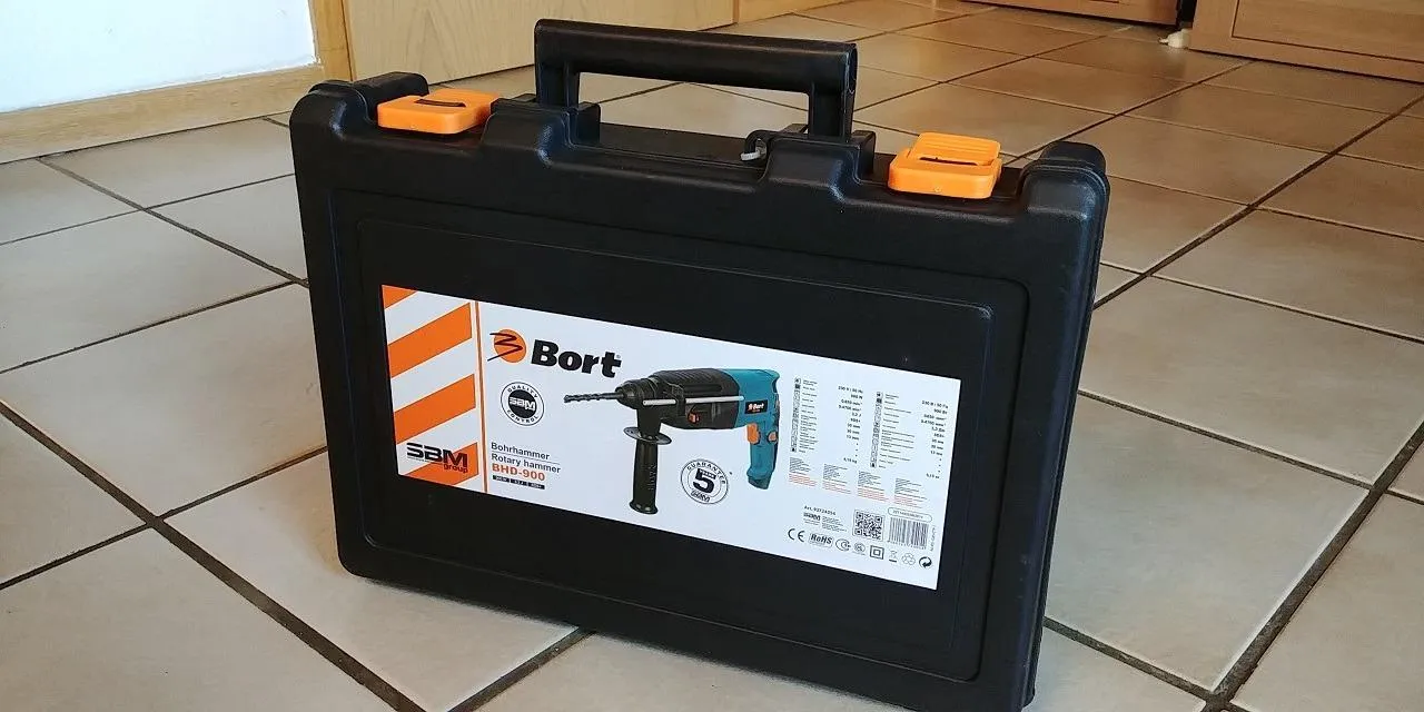 Bort BHD-900 Bohrhammer SDS-plus 900 W 3,5 Joule