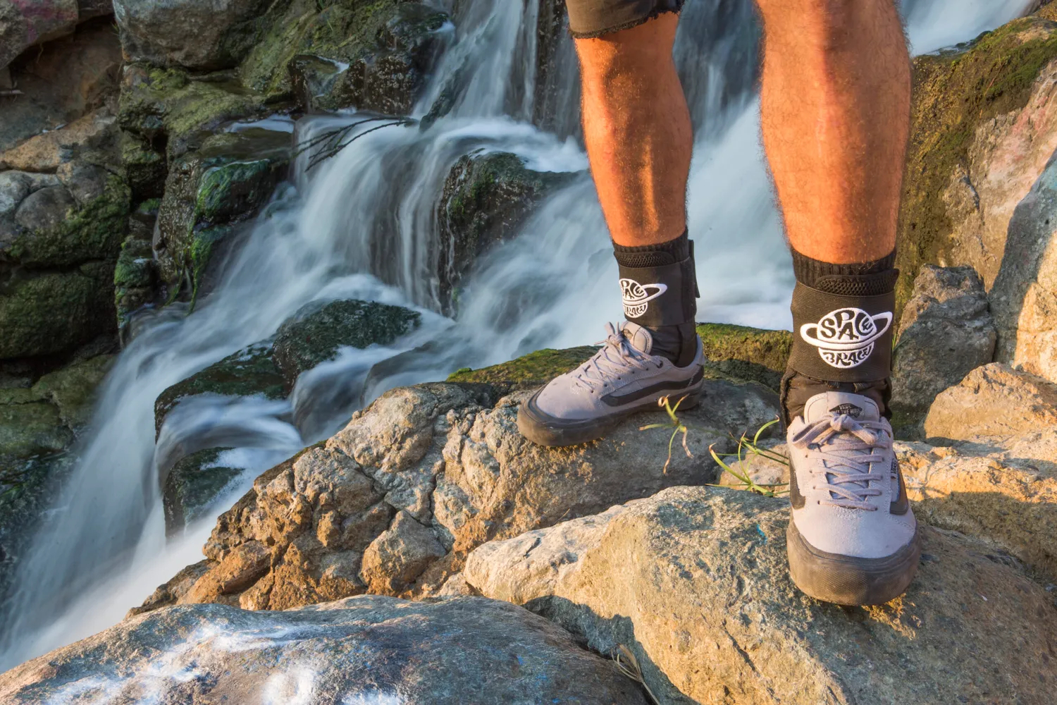 Space Brace Ankle Brace Lace Up Bandage