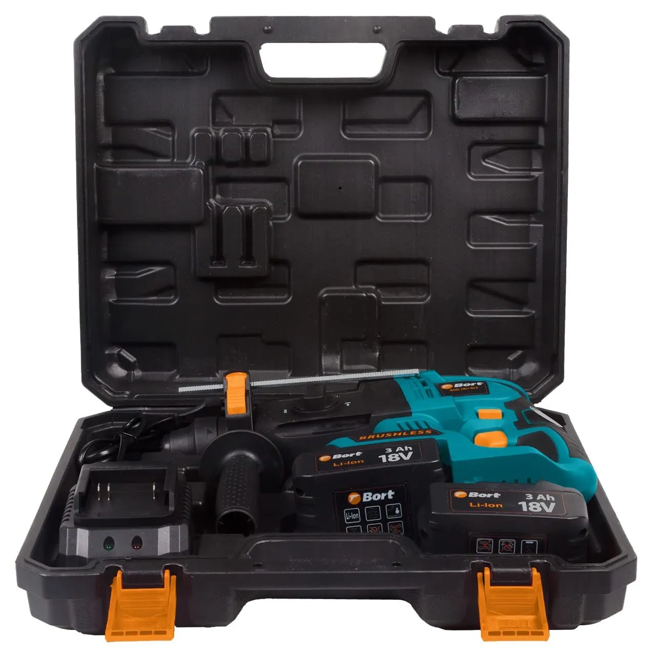 Bort BHD-18Li-BLZ Akku-Bohrhammer SDS-Plus 3 Ah