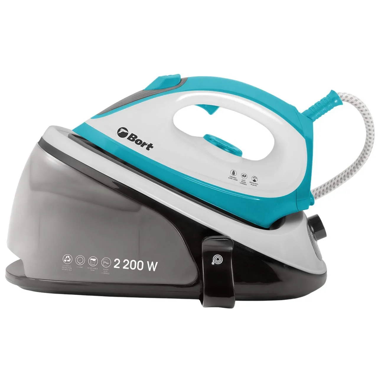BORT Valco SteamCare Dampfbügelstation 2200 W 3,5 bar Keramiksohle