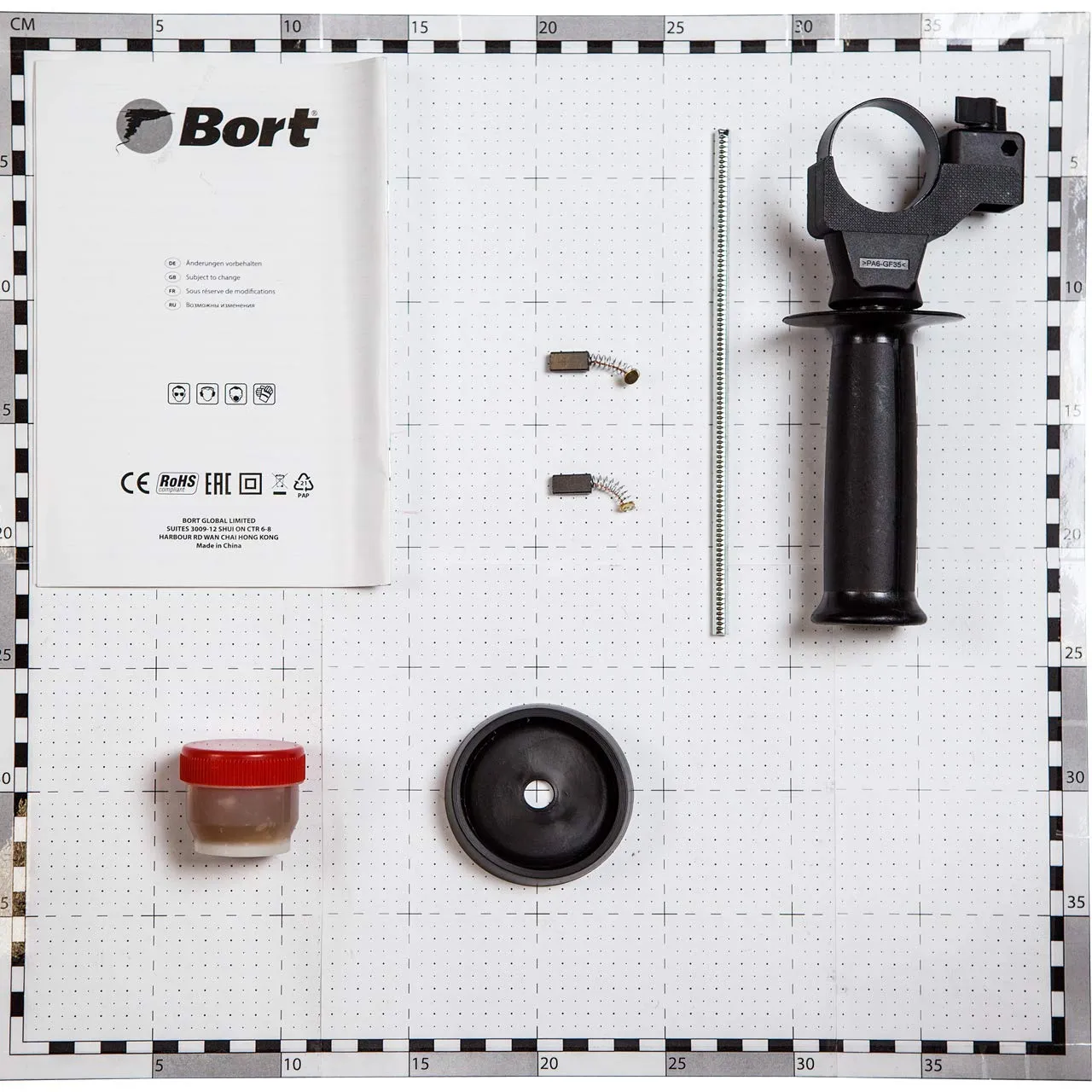 Bort BHD-700-P Bohrhammer 700 W 3 J SDS-Plus