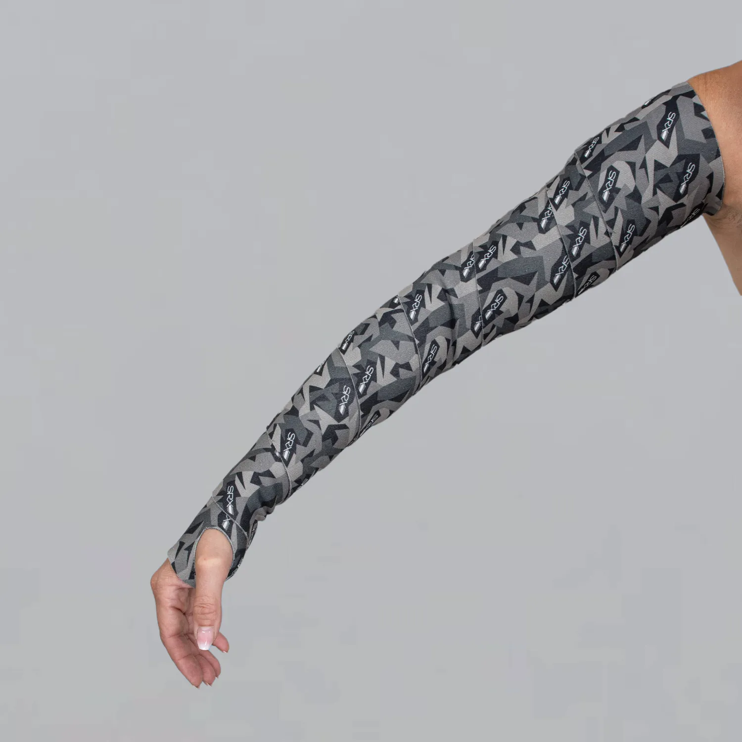 Kallassy SRX Strap Camo Grey Kompressionsband