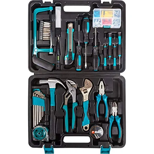 Bort BTK-100 Werkzeugkoffer 100-teilig Chromstahl