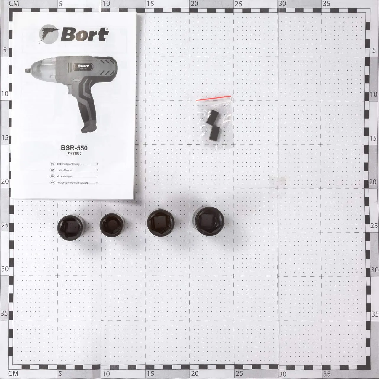 Bort BSR-550 Schlagschrauber 550 W 350 Nm mit Koffer