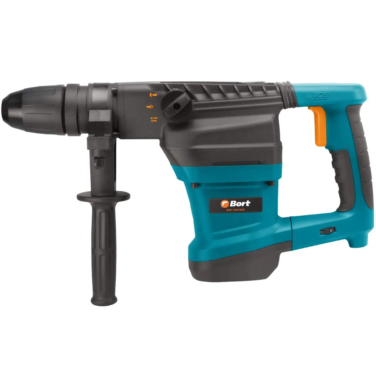 Bort BHD-1500-MAX Bohrhammer SDS-Max 1500 W